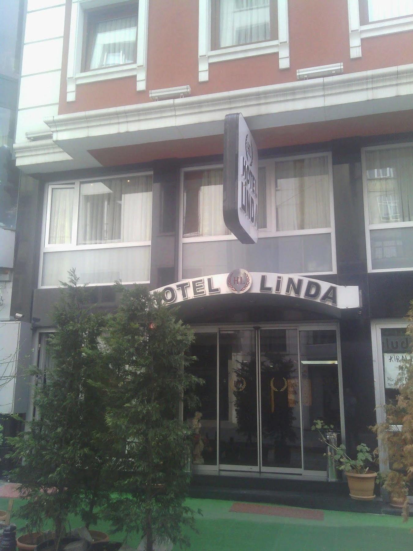 Hotel Linda Стамбул Экстерьер фото