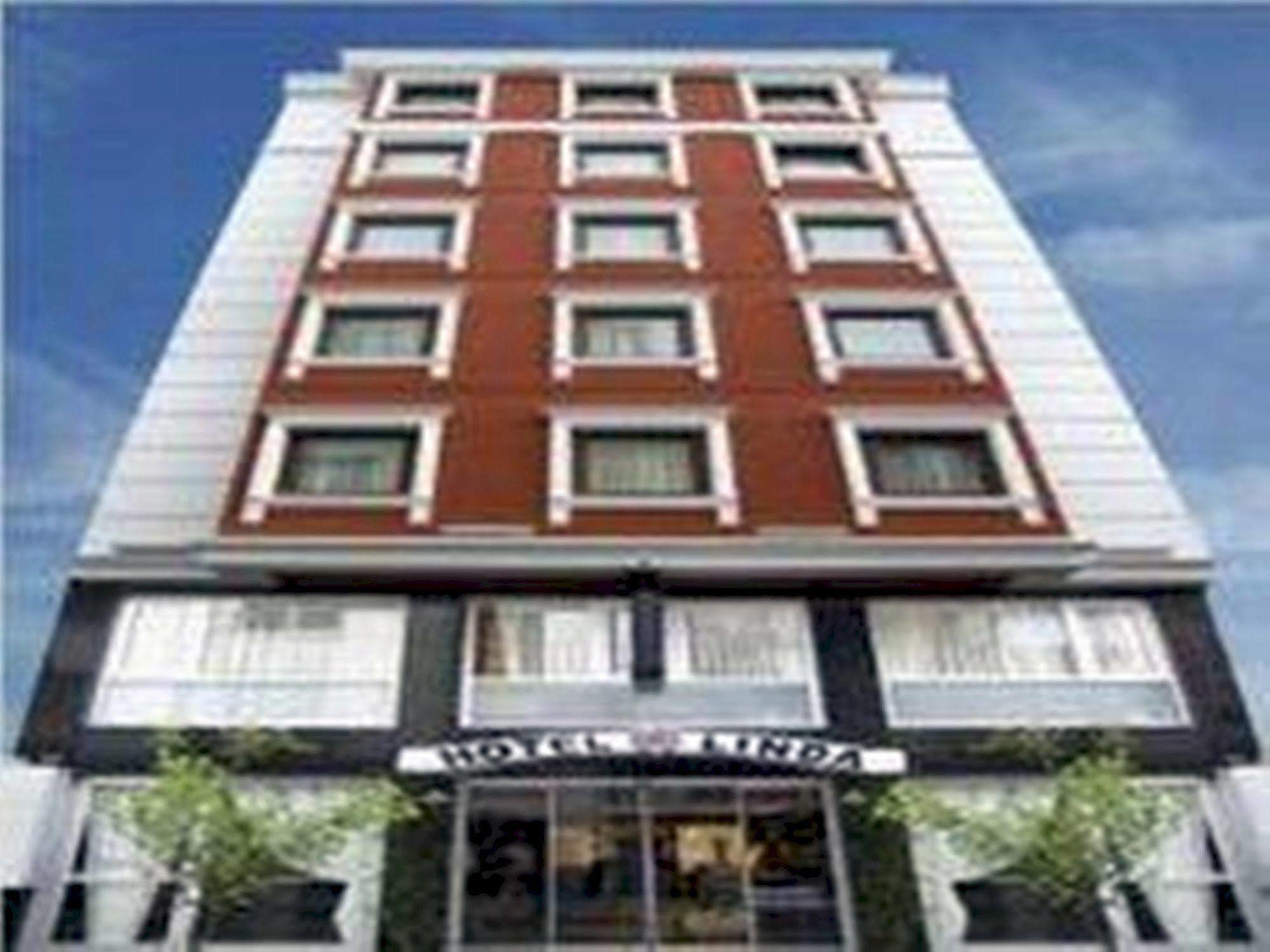 Hotel Linda Стамбул Экстерьер фото